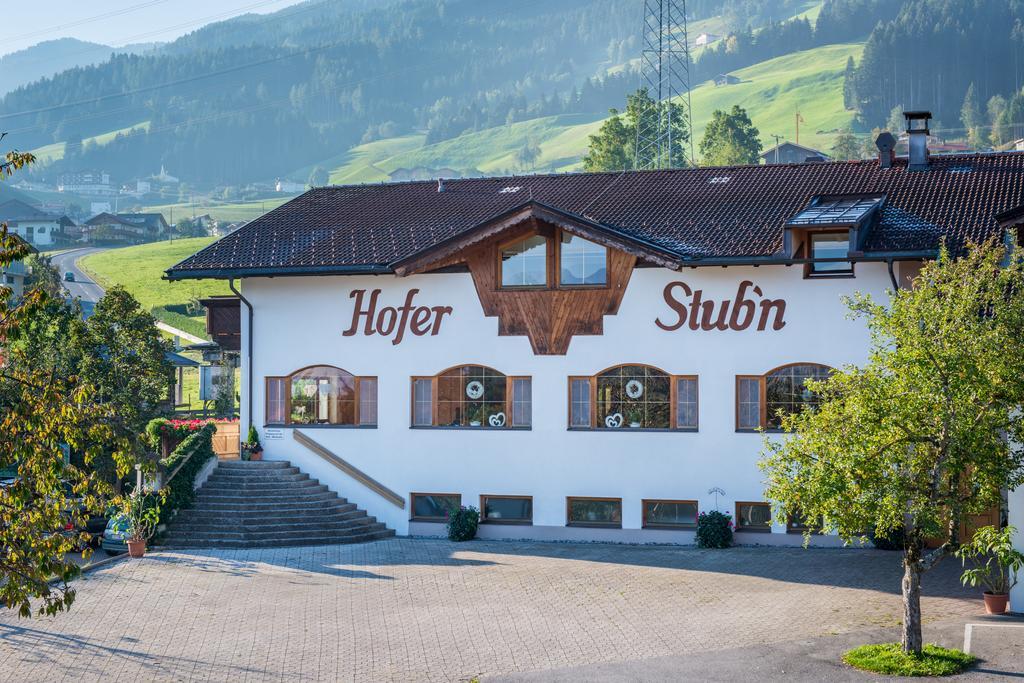 Hofer Stubn Hotel Kolsassberg Luaran gambar